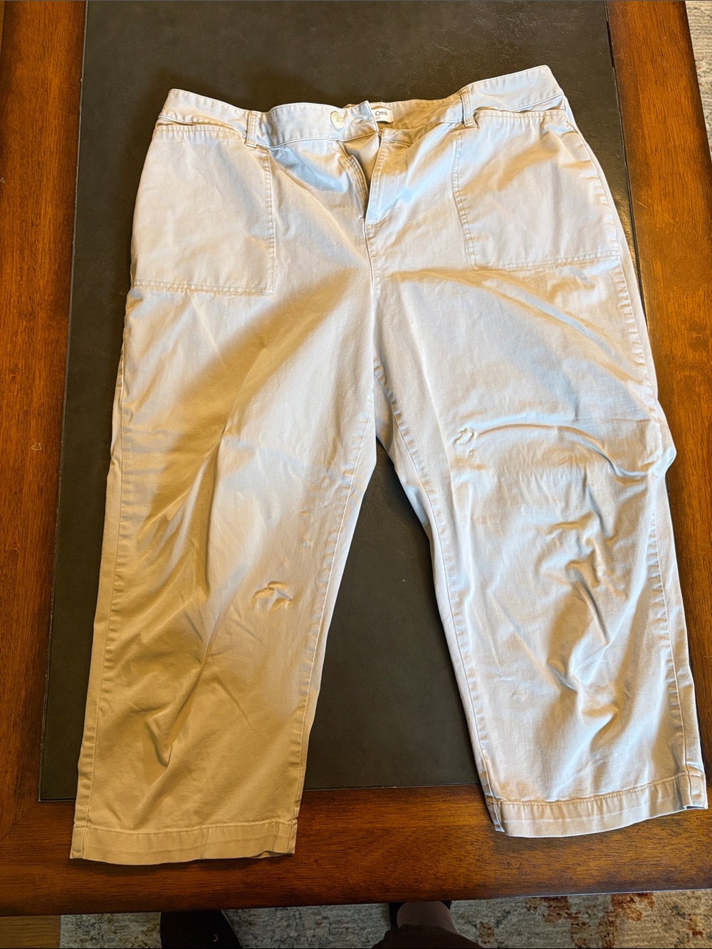 Coldwater Creek Woman’s Light Khaki Casual